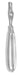 6 1/4" Kirmisson Periosteal Raspatory, Sharp