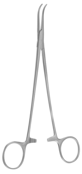 7 1/4" Lawrence Forceps ? Strongly Curled Jaws