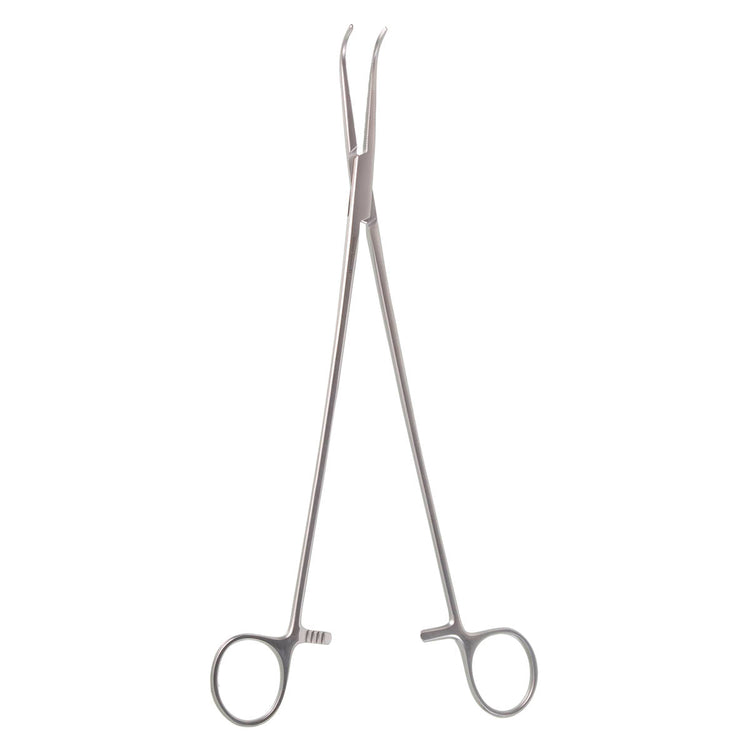 Gemini-Mixter Forceps  fully curved jaws