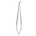 7 1/2 "Jacobson Micro Vascular Scissors" with a flat spring grip 
