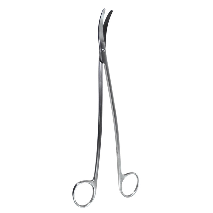 9 3/4 Satinsky Scissors  S-shaped blunt tips