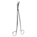 9 3/4 Satinsky Scissors  S-shaped blunt tips