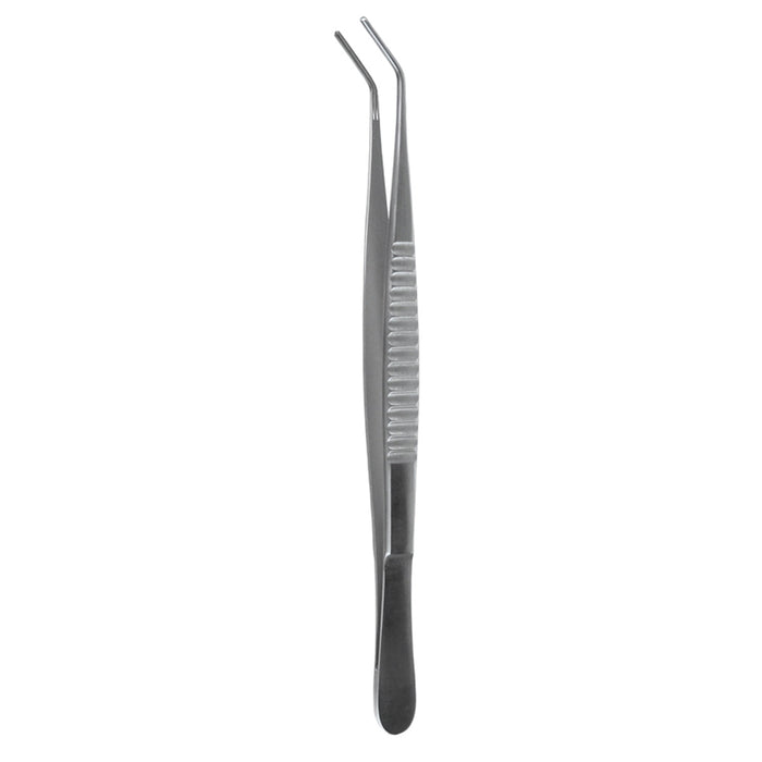 7 3/4" Debakey Vascular Tissue Forceps ? Angled