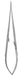 8 1/2 Jacobson Needle Holder  flat handle smooth
