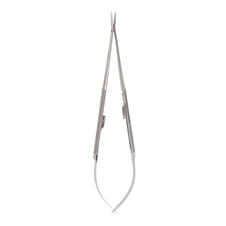 8 1/4" FineTouch Micro Needle Holder - With Lock