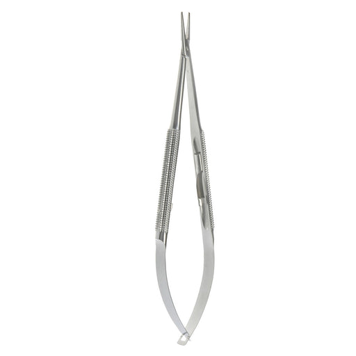 Castro Needle Holder  Diamond Finish straight