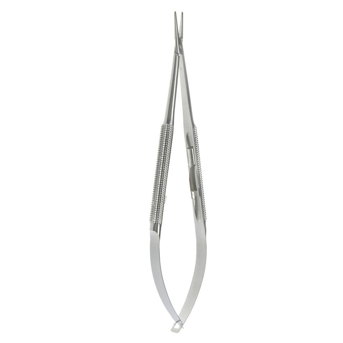 Castro Needle Holder  Diamond Finish straight