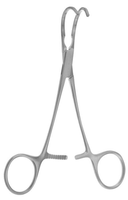 Beck Vascular Clamp, Cooley Jaws, Large Medium Curve