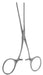 Neonatal Vascular Clamp, Straight Jaws, Curved Shank