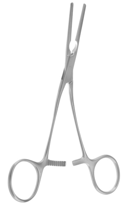 6 3/4" Debakey Pediatric Patent Ducuts Clamp, Angled Shank