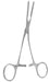 6 3/4" Debakey Pediatric Patent Ducuts Clamp, Angled Shank