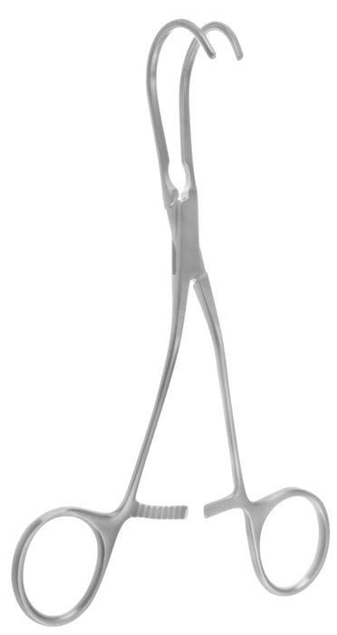 6 3/4" Debakey Acutely Curved Clamp