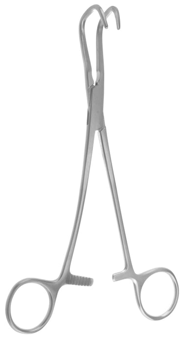 Derra Vena Cava Clamp, Long, Serrated Large Jaws