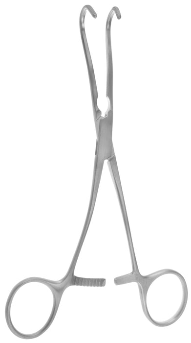 6 1/2" Debakey Derra Anastomosis Clamp, Small Jaw
