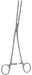 10 1/2" Glover Coarctation Clamp, Extra Long Angled