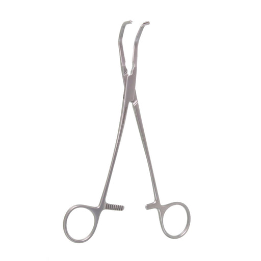 7 3/4" Debakey Tangential Occlusion Clamp, 3.5cm Long, 1.1cm Deep