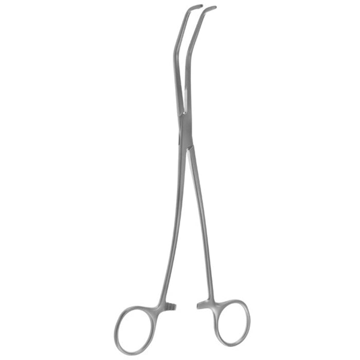 10 1/4" Satinsky Vena Cava Clamp (Cross-Serrated Jaws)