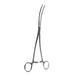10 1/2" Debakey Aortic Aneurysm Clamp, 8.5cm teeth