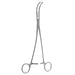 Debakey Bahnson Clamp  acutely curved 75° curve
