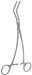 9 1/4 Lee Bronchus Clamp double angled curved shanks
