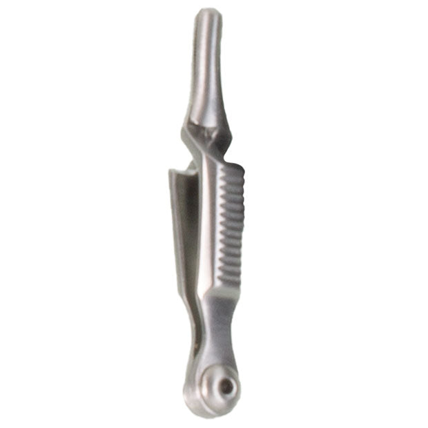 1 1/2" Johns Hopkins Bulldog Clamp, Curved