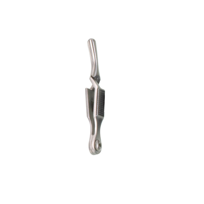 Johns Hopkins Bulldog Clamp, Curved