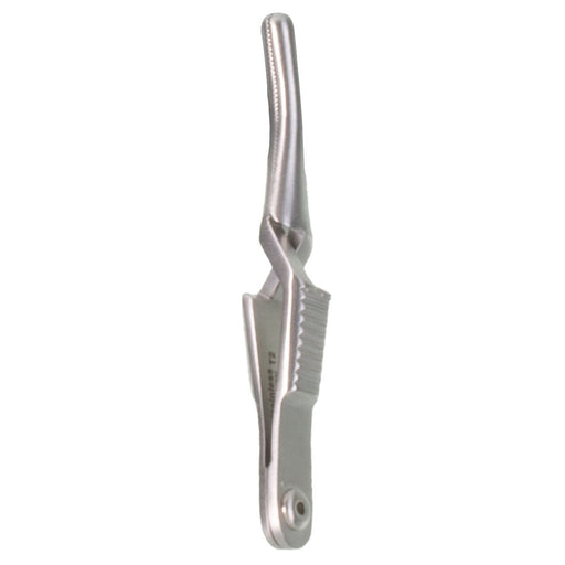2 1/4" Johns Hopkins Bulldog Clamp, Curved