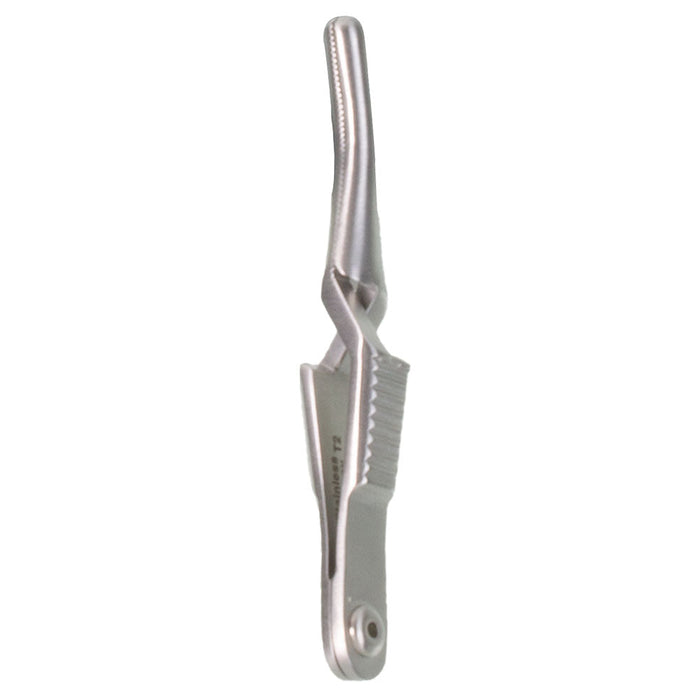 2 1/4" Johns Hopkins Bulldog Clamp, Curved