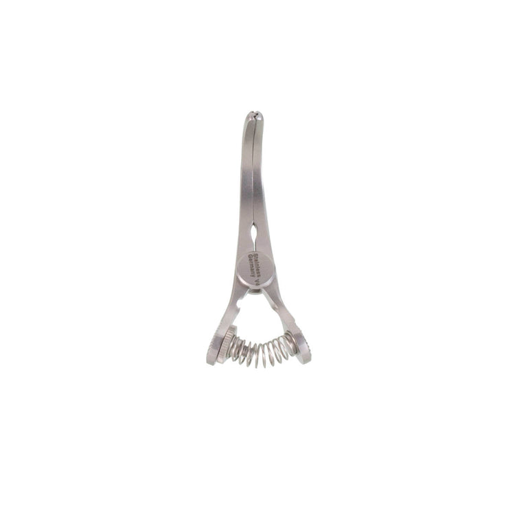 5cm Glover Bulldog Clamp  curved jaws 2cm