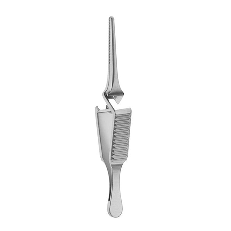 Diethrich Micro Coronary Bulldog Clamp, 12mm Straight Jaw