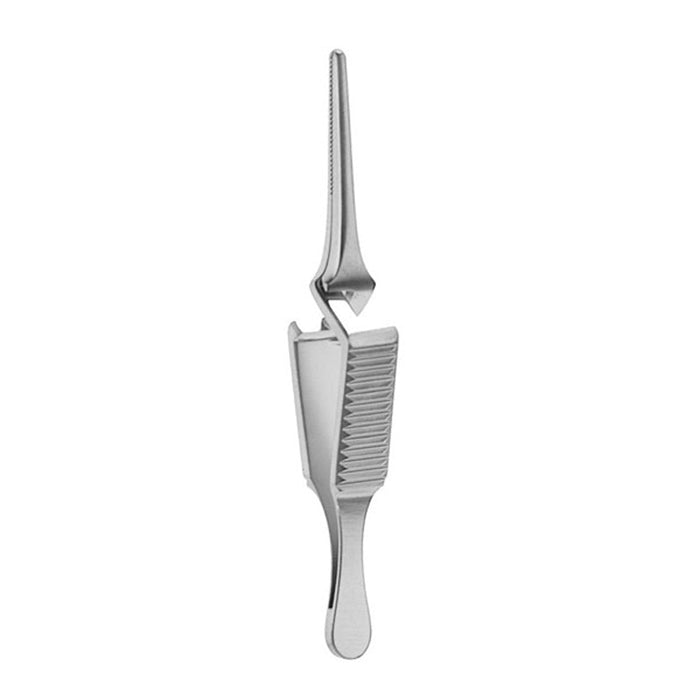 Diethrich Micro Coronary Bulldog Clamp, 12mm Straight Jaw