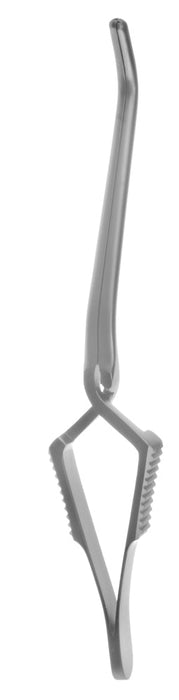 4 5/8" Gregory Carotid Angled Bulldog Clamp