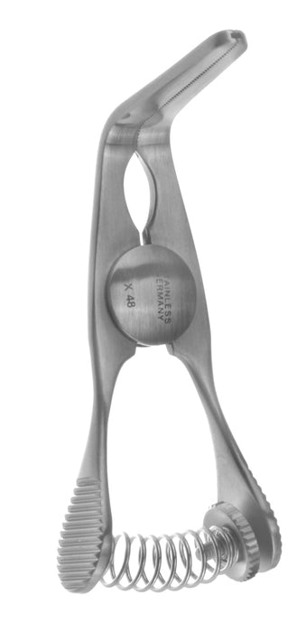 1 5/8" Glover Bulldog Clamp, Angled 90° Cooley jaw