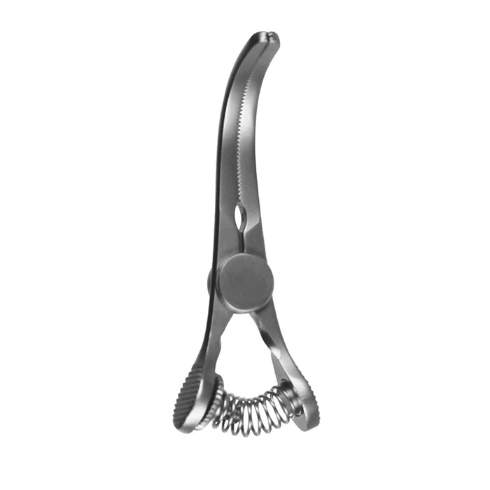 1 3/4" Cooley Bulldog Clamp, Curved 1.8cm