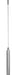 5 1/2 Garrett Vascular Dilator 3.0mm tip