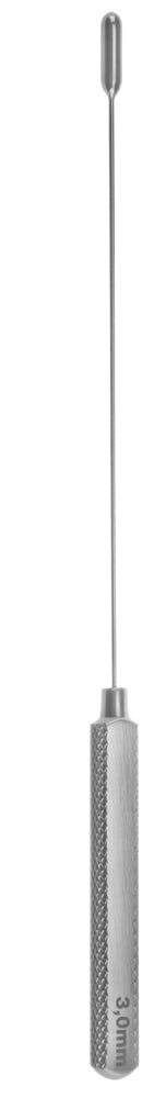 5 1/2 Garrett Vascular Dilator 3.0mm tip