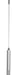 5 1/2 Garrett Vascular Dilator  3.5mm tip