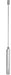 5 1/2 Garrett Vascular Dilator  5.0mm tip