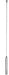 8 1/4 Garrett Vascular Dilator  4.0mm tip