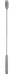 7 1/2 Debakey Vascular Dilator  9.0mm tip