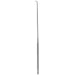 10" Coarctation Hook right angle blunt