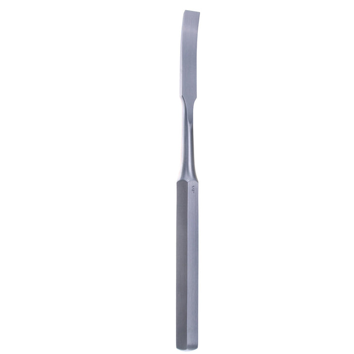 Hibbs Chisel ? 9 1/4", Curved, 1/2" Wide