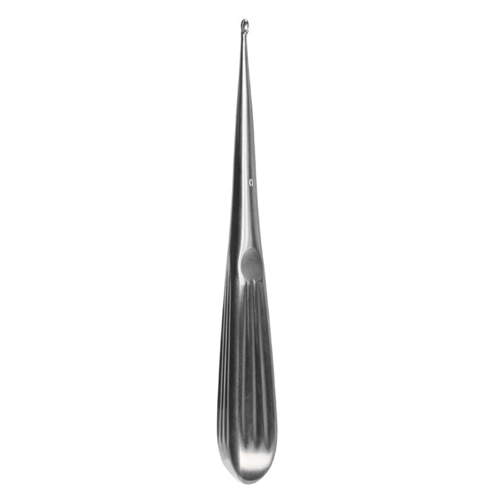 Bruns Curette ? 6 3/4" Angled, Size 0