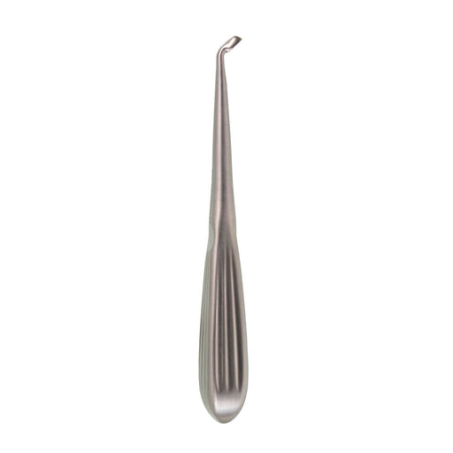 Bruns Curette ? 6 3/4" angled size 3