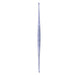 5 1/2" Martini Bone Curette Round 2.5x3mm Double-Ended