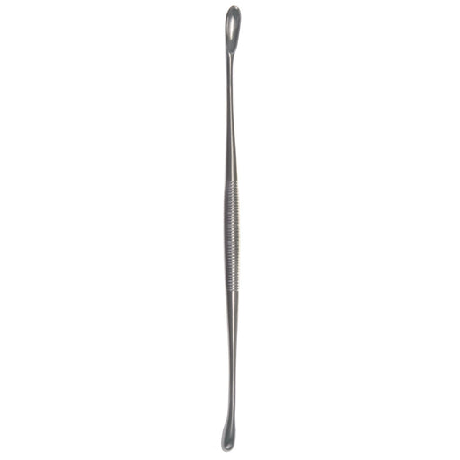 8" Volkman Curette two oval cups Double-Ended
