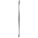 8" Volkman Curette two oval cups Double-Ended