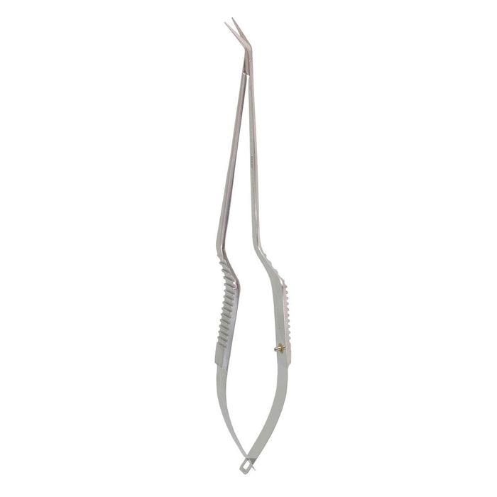 7 1/4" Jacobson Micro Scissors - Regular Blades, Angled