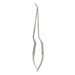 7 1/4" Jacobson Micro Scissors - Regular Blades, Angled
