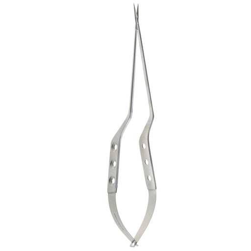 Yasargil Micro Scissors - Straight Serrated Blades